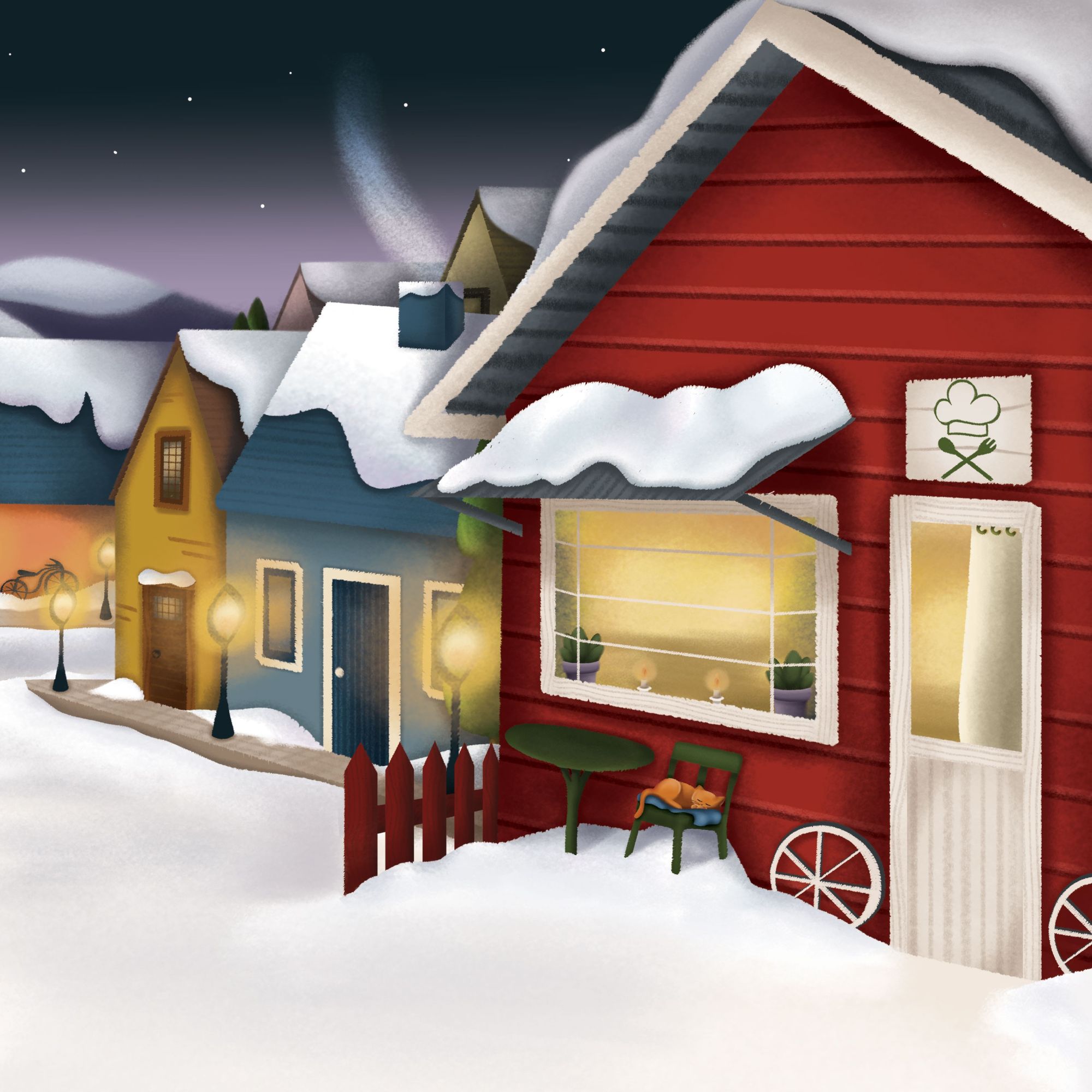 Εικονογράφηση παιδικού βιβλίου: Ταξιδεύοντας με τη Σουρίκο 3