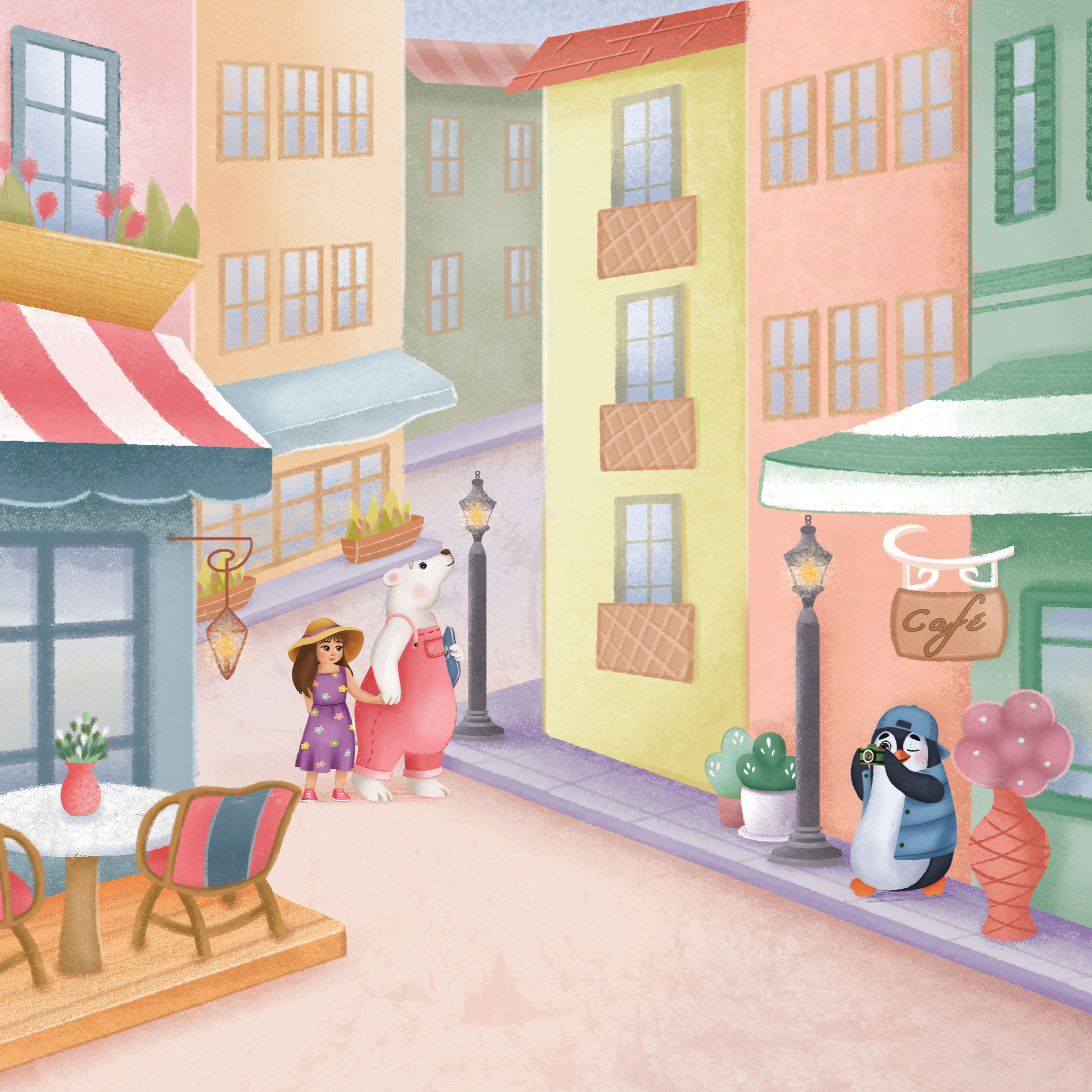 Εικονογράφηση παιδικού βιβλίου: Ταξιδεύοντας με τη Σουρίκο 14