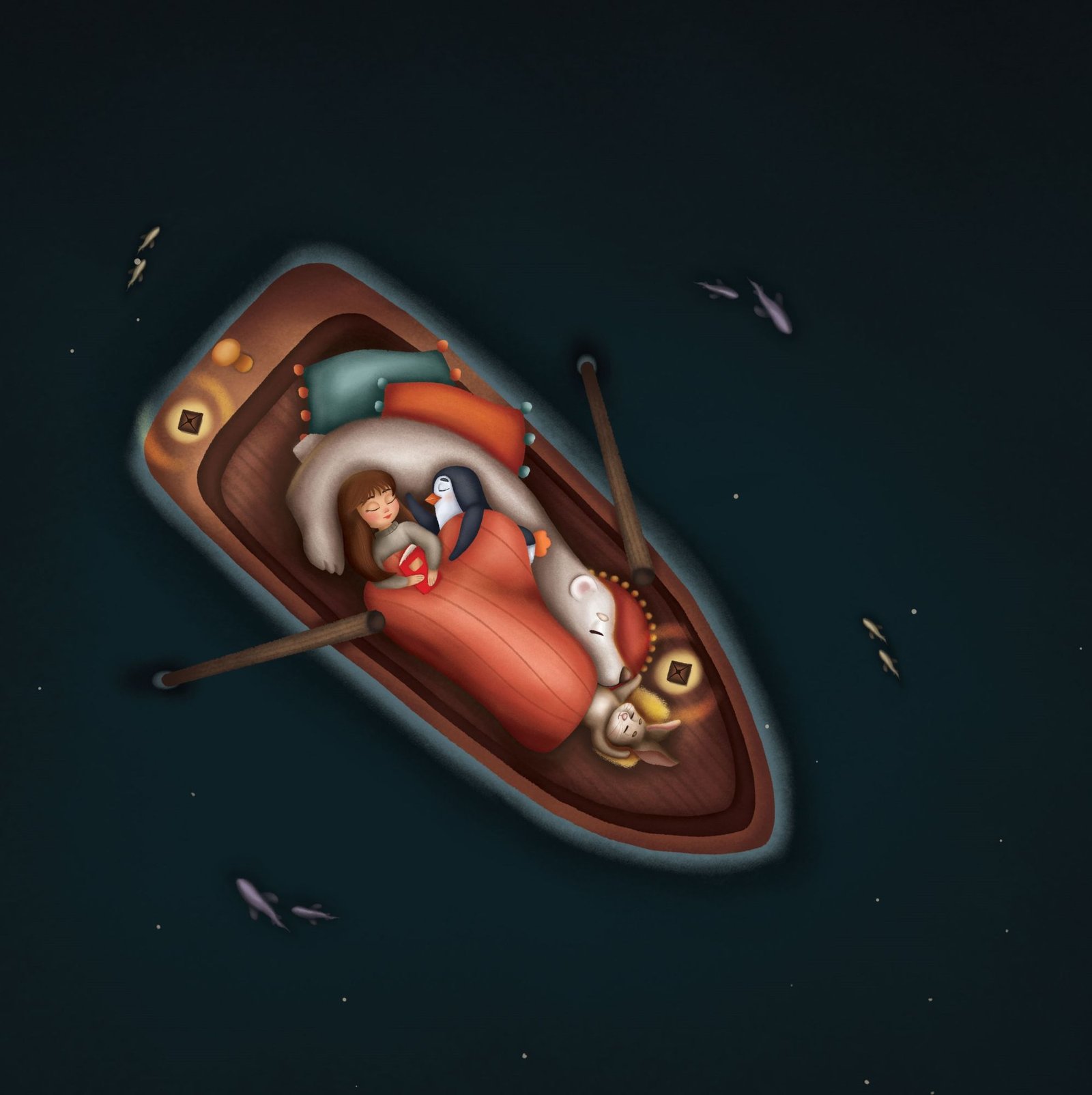 παιδικό παραμύθι Ταξιδεύοντας με τη Σουρίκο στη Φινλανδία και Λαπωνία