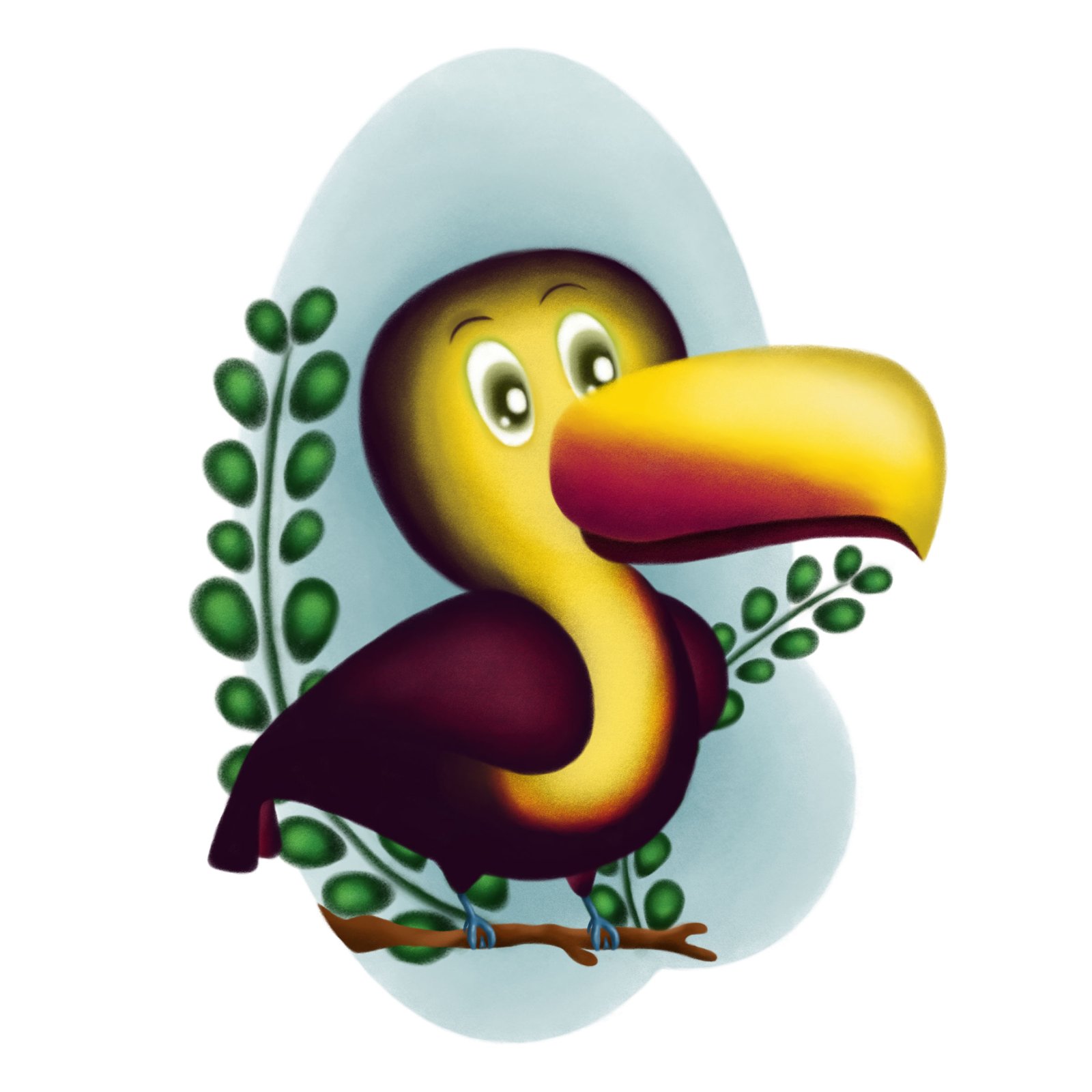 Παιδικό εικονογραφημένο βιβλίο Μάρλο το μικρό Ιπποποταμάκι - δείγμα με ζώα