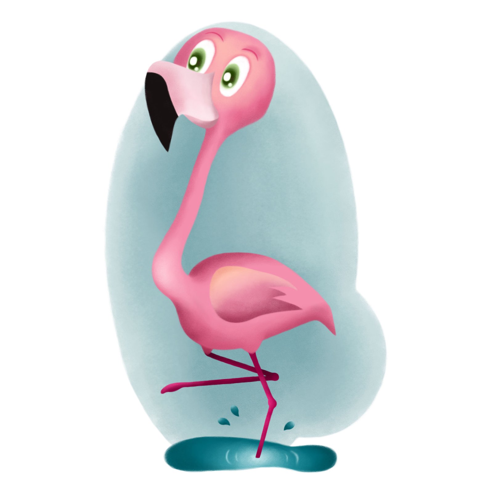 Παιδικό εικονογραφημένο βιβλίο Μάρλο το μικρό Ιπποποταμάκι - δείγμα με ζώα